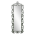 Рама резная для зеркала Флер 70х182 см inside 42х142 см Antic Silver