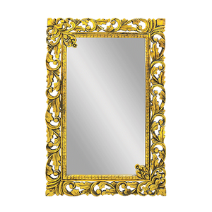 Рама резная для зеркала Анна 80х120 см Antic Gold