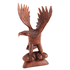 Орел на камне 50 см коричневый суар
