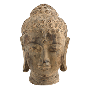 Голова Будды 20х36 см под старый камень