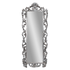 Рама резная для зеркала Флер Премиум 70х170 см inside 42х133 см Silver