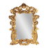 Рама резная для зеркала Анна Премиум 90х125 см inside 57х85 см Gold