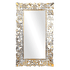 Рама резная для зеркал Сиена 70х120 см inside 42х91 см White Gold