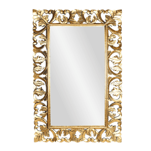 Рама резная для зеркала Варезе 80х120 inside 52х92 см Gold Antic