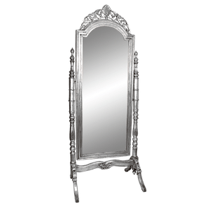 Рама для напольного зеркала Алегро 75х190 см inside 50х132 см Old Silver