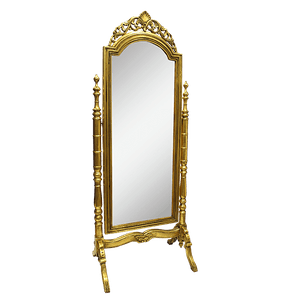 Рама для напольного зеркала Алегро 75х190 см inside 52х132 см Gold