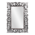 Зеркало в резной раме Ренессанс 70х100 см inside 40х70 см Antic Silver