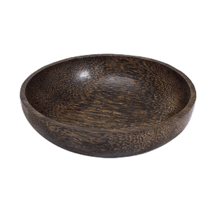Тарелка Мира 18х5 см кокосовое дерево