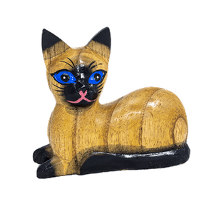 Кошка Голубые глазки 13 см Грация сиамская албезия