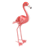 Фламинго 40 см резьба албезия