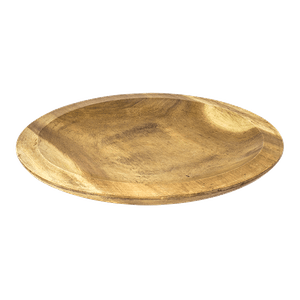 Блюдо Кеца декоративное 40 см светлое суар