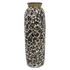 Ваза напольная Мозаика 52 см в коричневых тонах терракота