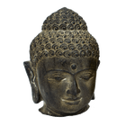 Голова Будды 20х25 см под камень