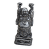 Хотей с персиками 15 см темное античное серебро