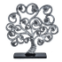 Фигура Райское дерево 30 см резьба Silver Antic албезия