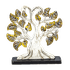 Фигура Вечное древо 22 см белое с красным золотом албезия