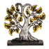 Фигура Вечное древо 22 см античное золото и серебро албезия