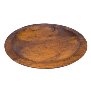 Блюдо Кеца декоративное 40 см коричневое суар