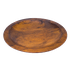 Блюдо Кеца декоративное 40 см коричневое суар