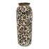 Ваза напольная Мозаика 42 см в коричневых тонах терракота
