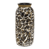 Ваза напольная Мозаика 32 см в коричневых тонах терракота