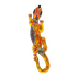 Панно настенное Геккон 50 см огненное с элементами австралийской мозаики в ассортименте албезия