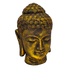 Голова Будды 20х36 см античное золото