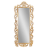 Зеркало в резной раме Флер Премиум 70х170 см inside 42х132 см Cream Gold