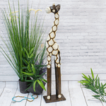 Жираф 80 см бело-бежевые пятнышки коричневый