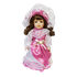 Кукла Мадмуазель 20 см холодно-розовое платье в ассортименте