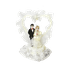 Декоративное украшение Жених с невестой под аркой 8см