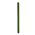 Свеча восковая натуральная Нр15шт 10см темно-зелёная