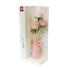 Ароматизатор Букет роз в вазе с аромамаслом Лилия 18 см розовый