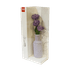 Ароматизатор Букет роз в вазе с аромамаслом Лаванда 18 см фиолетовый