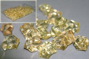 Кристалл Желтый 13*20*4см пласт /70уп