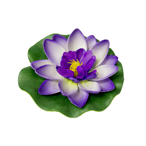 Лотос флористический 9х10 см фиолетовый