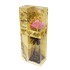 Ароматизатор Эйфелевая башня Роза с аромамаслом Жасмин 21 см розовый