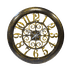 Часы настенные 36 см черненая бронза бесшумный механизм