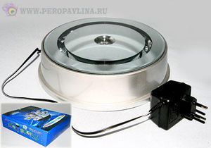 Подсветка под хрусталь д23в6см сер пласт/10шт