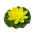 Лотос флористический 14х14 см жёлтый