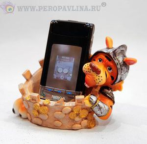 Подстав под сотов Тигр Рыцарь13*9*8см асс полис/36