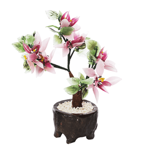 Дерево Жасмин 25х21х10см розовое
