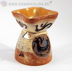 Аромалампа Этника Птица 8*10*8см керам/72
