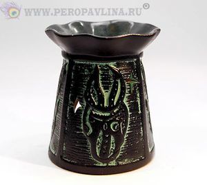 Аромалампа Старая бронза 9х11см