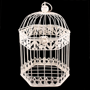 Клетка декоративная Арабика 20х33 см бежевая потертая