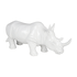 Носорог 50х23 см белый