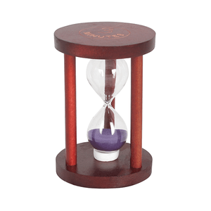 Часы песочные ± 3 минуты 10 см фиолетовый песок