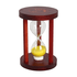 Часы песочные ± 3 минуты 10 см желтый песок