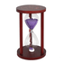 Часы песочные 15 минут 17 см фиолетовый песок