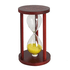 Часы песочные 15 минут 16,5 см желтый песок